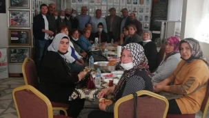 CHP'li Elbinsoy şehit 301 madenci hayrına katıldı