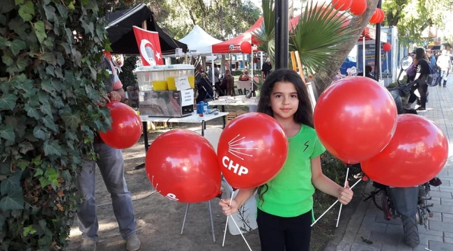 CHP'li kadınların kermesinde 'Her şey çok güzel oldu'