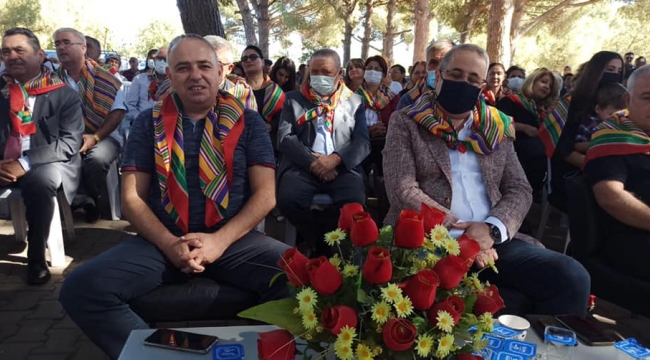 CHP'liler aşure hayrına katıldı