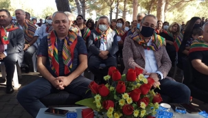 CHP'liler aşure hayrına katıldı