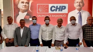 CHP'liler, 'kurtuluş gününde Salihli'de yaşananlar' söyleşisinde buluştu
