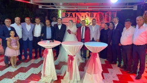 CHP'lileri buluşturan düğün