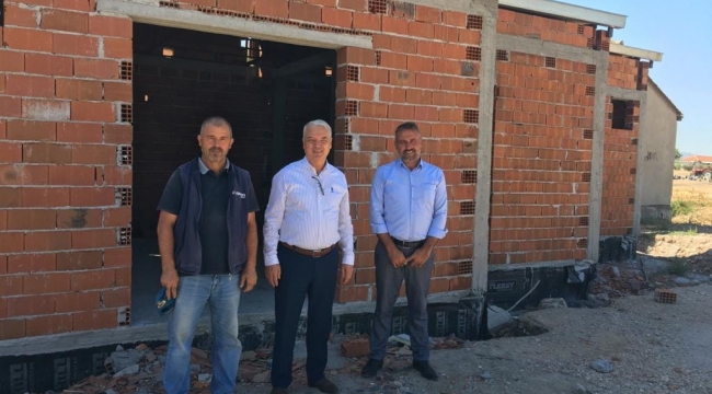  Develi'ye hayır, market ve pazaryeri binası