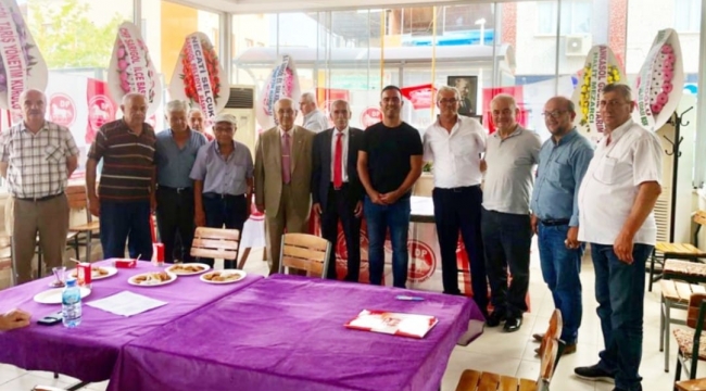 DP Sarıgöl ilçe kongresi yapıldı
