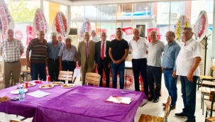 DP Sarıgöl ilçe kongresi yapıldı