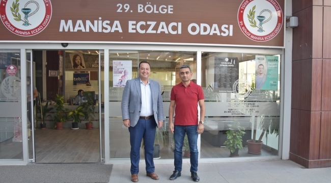 Dutlulu'dan Balı'ya tebrik ziyareti