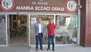 Dutlulu'dan Balı'ya tebrik ziyareti