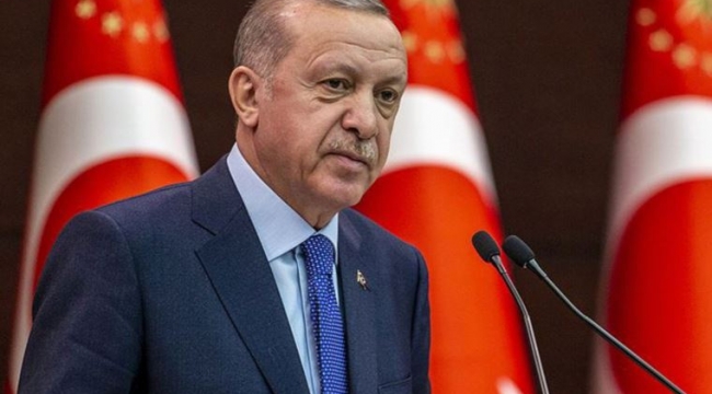 Erdoğan'dan anayasa açıklaması