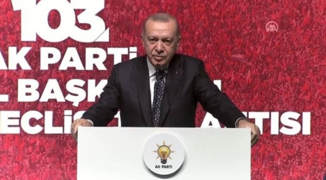 Erdoğan'nın gündeminde muhalefet var