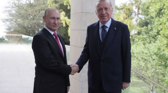 Erdoğan Putin görüşmesi sona erdi