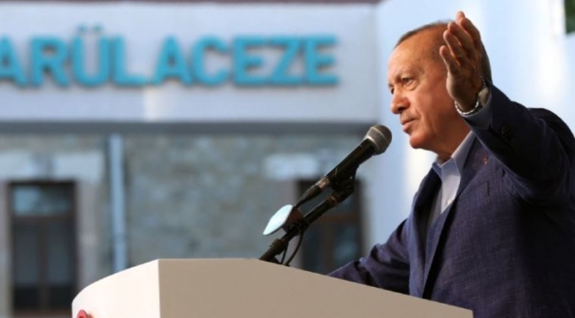 Erdoğan 'Yalan söylüyosunuz,hayatınız yalan'