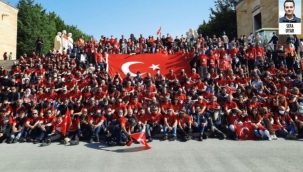 Gaziler Anıtkabir'e koştu