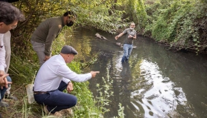 Gediz nehrinin kirliliği belgelendi