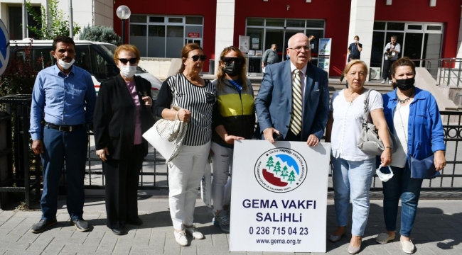 GEMA'dan Gediz'i kirletenler hakkında suç duyurusu