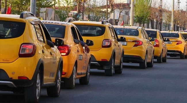İçişleri Bakanlığından valilere 'Ticari taksi denetimleri genelgesi'