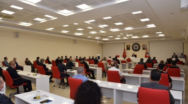 İl idare şube başkanları toplantısı yapıldı