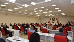 İl idare şube başkanları toplantısı yapıldı