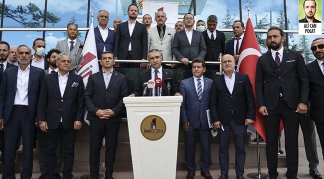 İMKON BşkanıTellioğlu,inşaatları durduracaklarını açıkladı
