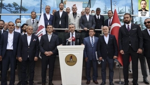 İMKON BşkanıTellioğlu,inşaatları durduracaklarını açıkladı