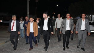 İYİ Parti'ler Fevzi Çakmak mahallesinde 