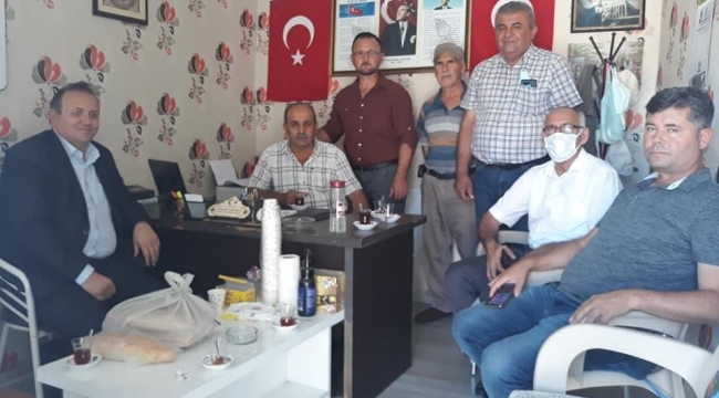 İYİ Partili Köse vatandaşlar kırsal mahallelerde sorunlarla boğuşuyor