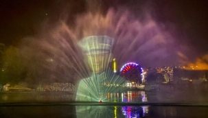 İzmir enternasyonal fuarı açıldı