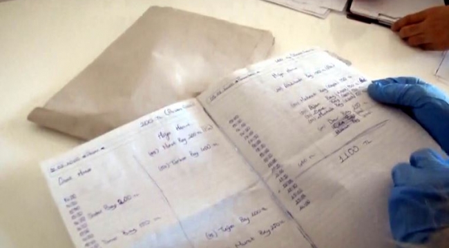 K.Maraş'ta 'fuhuş' operasyonu; veresiye defteri ele geçirildi