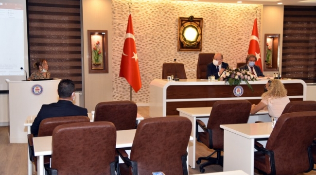 Kadına yönelik şiddetle mücadelenin 4.toplantısı yapıldı
