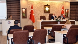 Kadına yönelik şiddetle mücadelenin 4.toplantısı yapıldı