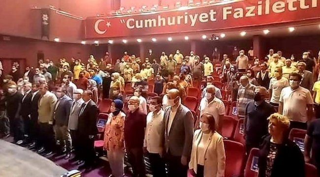 KHK mağdurları bölgesel toplantısı Aydın'da yapıldı