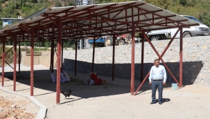 Kiraz üreticisi ile alıcıyı buluşturacak satış merkezi