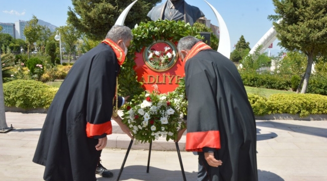 Manisa'da adli yıl açılış töreni
