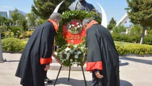 Manisa'da adli yıl açılış töreni