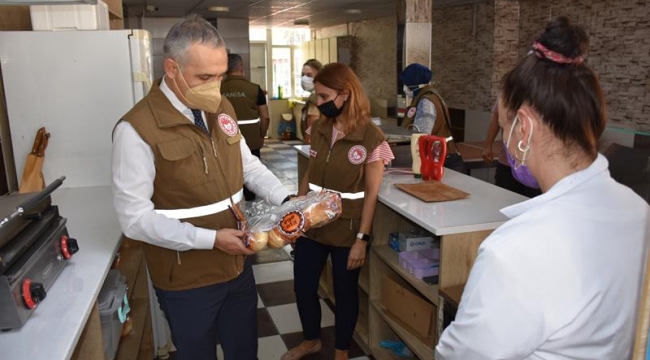 Manisa'da okul kantinlerinde denetim