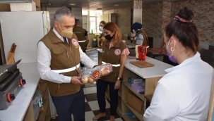 Manisa'da okul kantinlerinde denetim