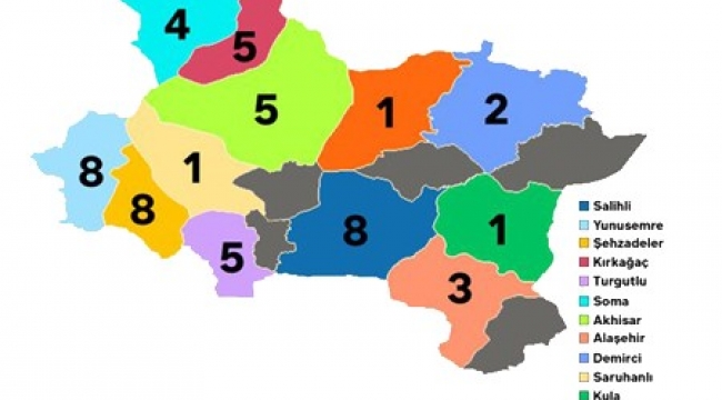  Manisa genelin 51 sınıf karantinaya alındı