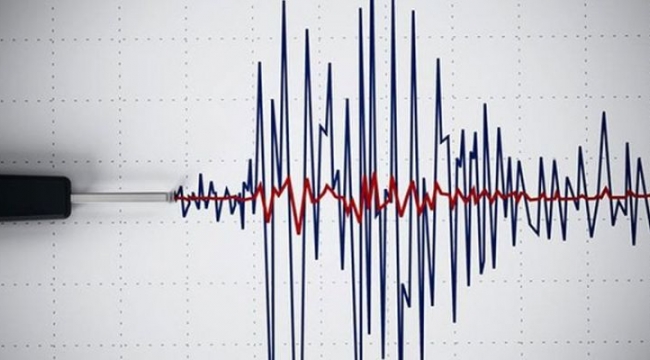 Marmaris açıklarında 4.1 büyüklüğünde deprem