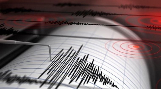 Marmaris'de deprem 