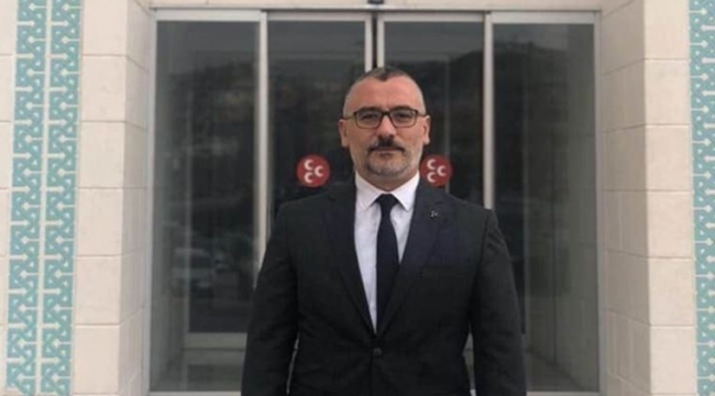 MHP Manisa İl Başkanı istifa etti