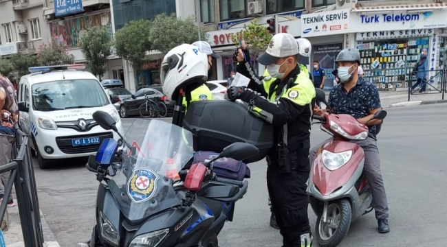 Motosiklet denetimi sıklaştı