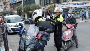 Motosiklet denetimi sıklaştı