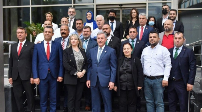 Özdağ başkan Ergün'e rakip oldu