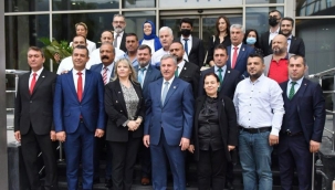 Özdağ başkan Ergün'e rakip oldu