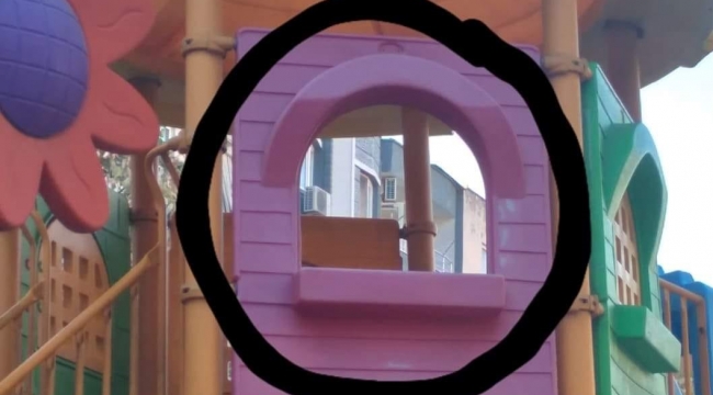 Parklardaki bakımsız oyuncaklar çocuklar için tehlike yaratıyor