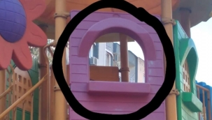 Parklardaki bakımsız oyuncaklar çocuklar için tehlike yaratıyor