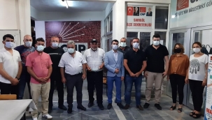 Refah Partisinden CHP'ye ziyaret