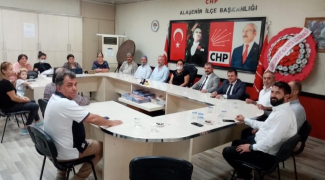 Saadet partisinden CHP'ye ziyaret