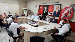 Saadet partisinden CHP'ye ziyaret