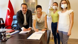 Sağlıklı ve yaşanır bir kent için protokol imzalandı