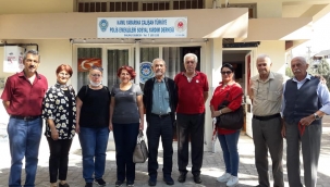 Salihli CHP kadın kolları,dernek ziyaretlerini hızlandırdı